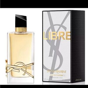 Yves Saint Laurent Libre Eau de Parfum - Gold and Black